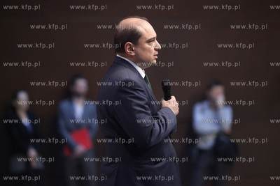 Gdańsk. Europejskie Centrum Solidarności. Międzynarodowa...