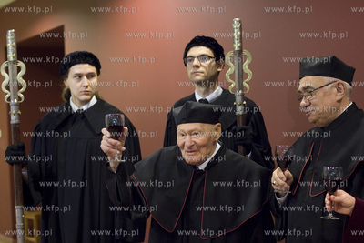 Gdańsk. Gdański Uniwersytet Medyczny. Auditorium...