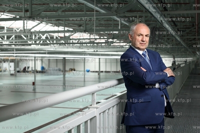 Prezes bytowskiej firmy Drutex, Leszek Gierszewski...