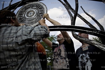 Rock Blu Przywidz Festival. Nadanie promenadzie nad...