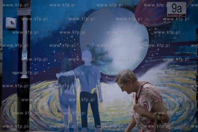 Kolejne dzieła adeptów Gdańskiej Szkołu Muralu....