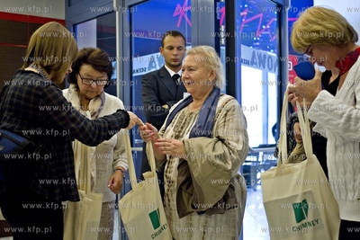 Gdynia. Festiwal Filmowy w Gdyni. Promocja  promocja...