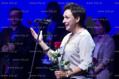 Gdynia. Festiwal Filmowy w Gdyni. Ekipa twórco filmu...