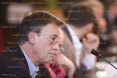 Sesja Rady Miasta Sopotu. Nz. Tomasz Lipiński.
08.02.2016
fot....