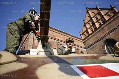 Gdańsk. II Krajowa Defilada Pamięci Żołnierzy Niezłomnych.
28.02.2016
fot....