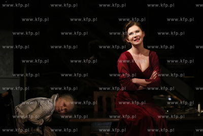 Teatr Miejski w Gdyni. Próba medialna sztuki  Pera...