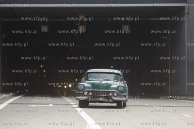 Otwarcie tunelu pod Martwą Wisłą w Gdańsku.
24.04.2016
fot....