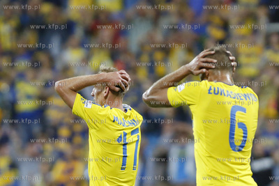 Lotto Ekstraklasa. Mecz Arka Gdynia - Zagłębie Lubin....