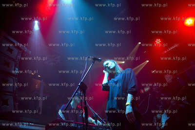 Klub Parlament w Gdańsku. Koncert zespołu Tymon and...