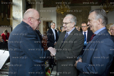 Ratusz Głównego Miasta. Uroczystość wręczenia...