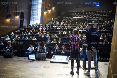 Gdańsk. Europejskie Centrum Solidarności. II Konferencja...