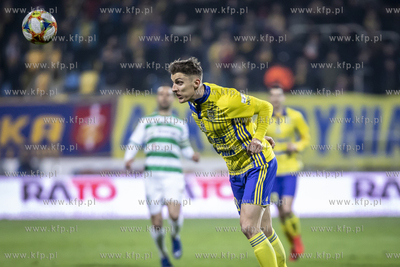 Gdynia. Lotto Ekstraklasa. Arka Gdynia - Lechia Gdańsk....