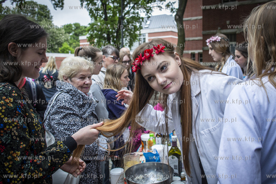 Politechnika Gdańska. Bałtycki Festiwal Nauki. Wydział...