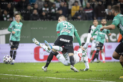 Stadion Energa Gdańsk. PKO Ekstraklasa. Mecz Lechia...