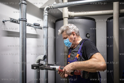 Wejherowo. Pracownicy OPEC podłączają Szpital Specjalistyczny...