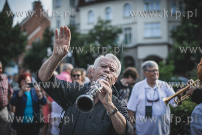 Sopot Molo Jazz Festival. Pochód Nowoorleański.
07.08.2021
fot....