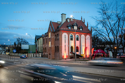 Uroczyste otwarcie zrewitalizowanego Ratusza Oruńskiego.
05.02.2022
fot....