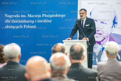 Muzeum Emigracji w Gdyni. Gala wręczenia Nagrody im....