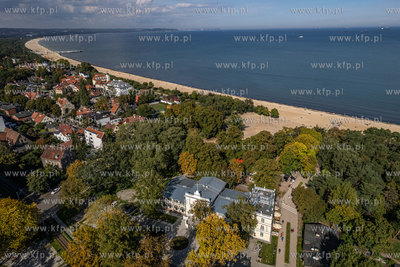 Gdańsk Brzeźno. Dom Zdrojowy. 24.09.2022 fot. Krzysztof...