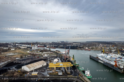 Węgiel w Porcie Gdańsk.
31.01.2023
fot. Krzysztof...