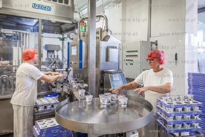 Nowy Dwór Gdański. Okręgowa Spółdzielnia Mleczarska...