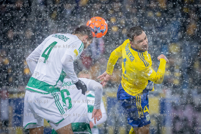 Fortuna 1 Liga. Arka Gdynia - Lechia Gdańsk. Nz.
24.11.2023
fot....