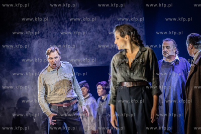 Opera Bałtycka. Próba generalna opery Carmen w reż...