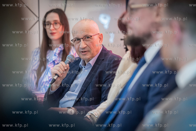 Gdynia. Konsulat Kultury. Konferencja prasowa poświęcona...