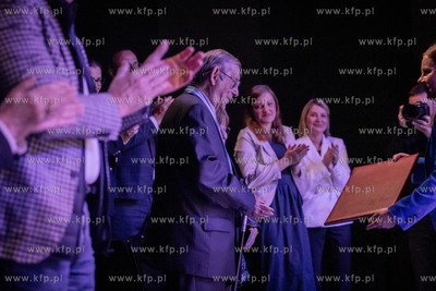 Gdynia. Konsulat Kultury. prof. Norman Davies otrzymał...