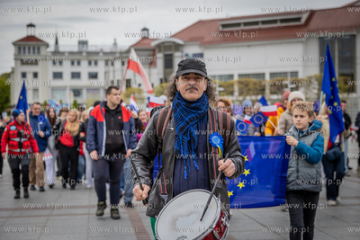 Parada z okazji rozpoczęcia Weekendu Europejskiego...