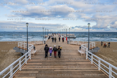 Molo w Gdańsku Brzeźnie otwarte po remoncie.
23.12.2025
fot....