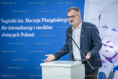Gdynia. Muzeum Emigracji.
Wręczenie nagród im. Macieja...