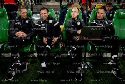 Betclic 1 liga. Lechia Gdańsk - Arka Gdynia n/z Tomasz...