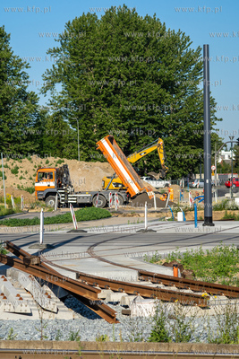 W związku z wprowadzeniem prac torowych na skrzyżowaniu...