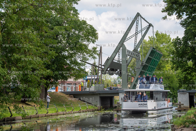 Nowy Dwór Gdański. Uroczyste otwarcie nowej przystani...