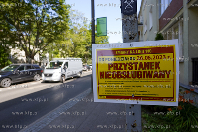 Zmiany organizacji ruchu na terenie Gównego i Starego...