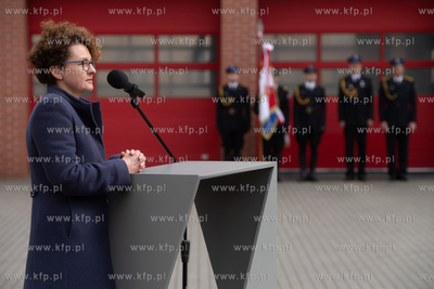Sopot. Uroczystość powołania Adam Hałasa na stanowisko...