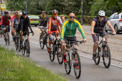 Wielki Przejazd Rowerowy na ulicach Gdańska. 09.06.2024...