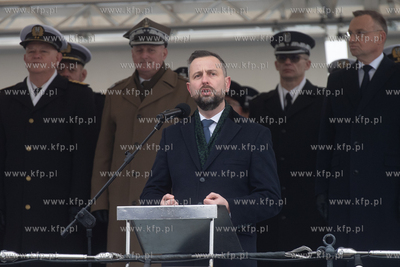 Gdynia. Pierwsze obchody Święta Marynarki Wojennej...