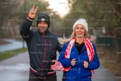 Molo w Brzeźnie. Wspólne bieganie z obywatelskim...