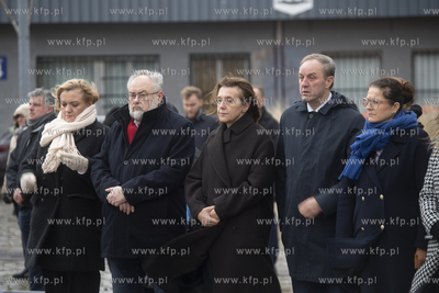 Plac Solidarności pod Pomnikiem Poległych Stoczniowców...