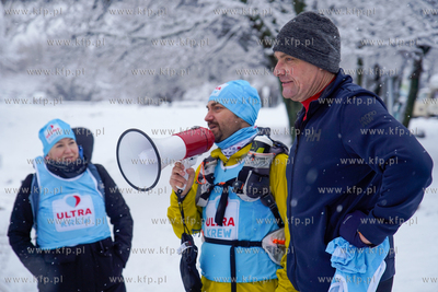 Gdynia Orłowo. Uczestnicy akcji Ultrakrew „Każdy...