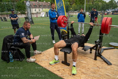 Stadion Narodowym Rugby w Gdyni. Zawody Sportowe „Wyzwanie...