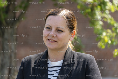 Na skwerze Daszyńskiego w Gdańsku posadzono dwa ambrowce...