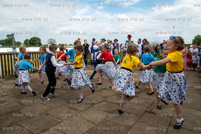Wyścigi konne i Dzień Kaszubski na Hipodromie w Sopocie....