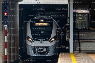 Przystanek SKM Śródmieście. Prezentacja nowych pociągów...