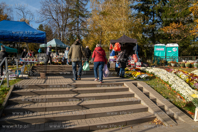 Cmentarz Łostowicki na dzień przed dniem Wszystkich...