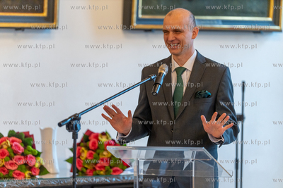 Ratusz Głównego Miasta. Wręczenie Nagrody Naukowej...