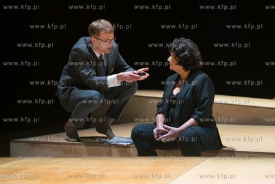 Sopot., Scena Kameralna Teatru Wybrzeże. Próba medialna...