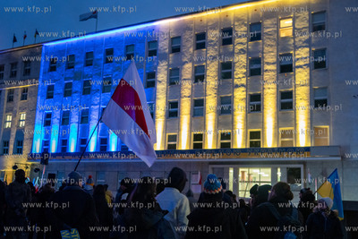 Wiec Gdynia z Wami! W geście solidarności z walczącą...